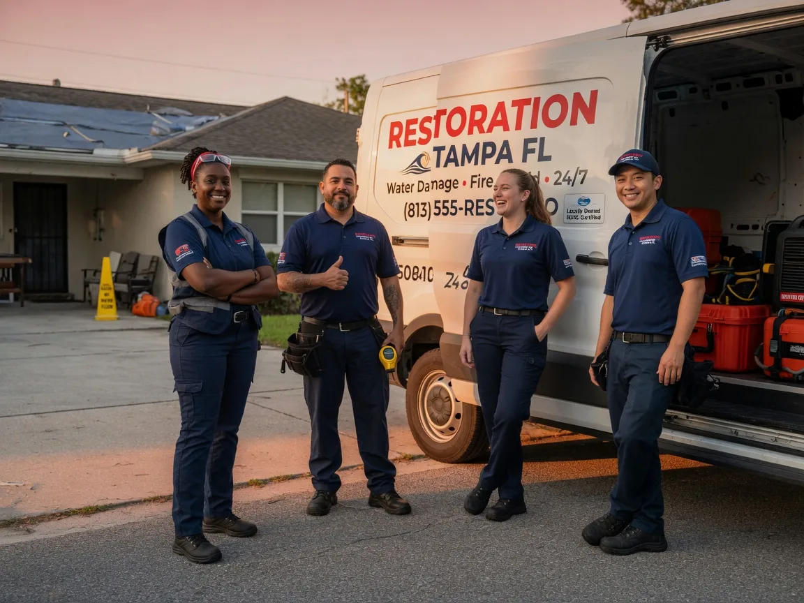 Water Damage Restoration company in Garrochales, PR